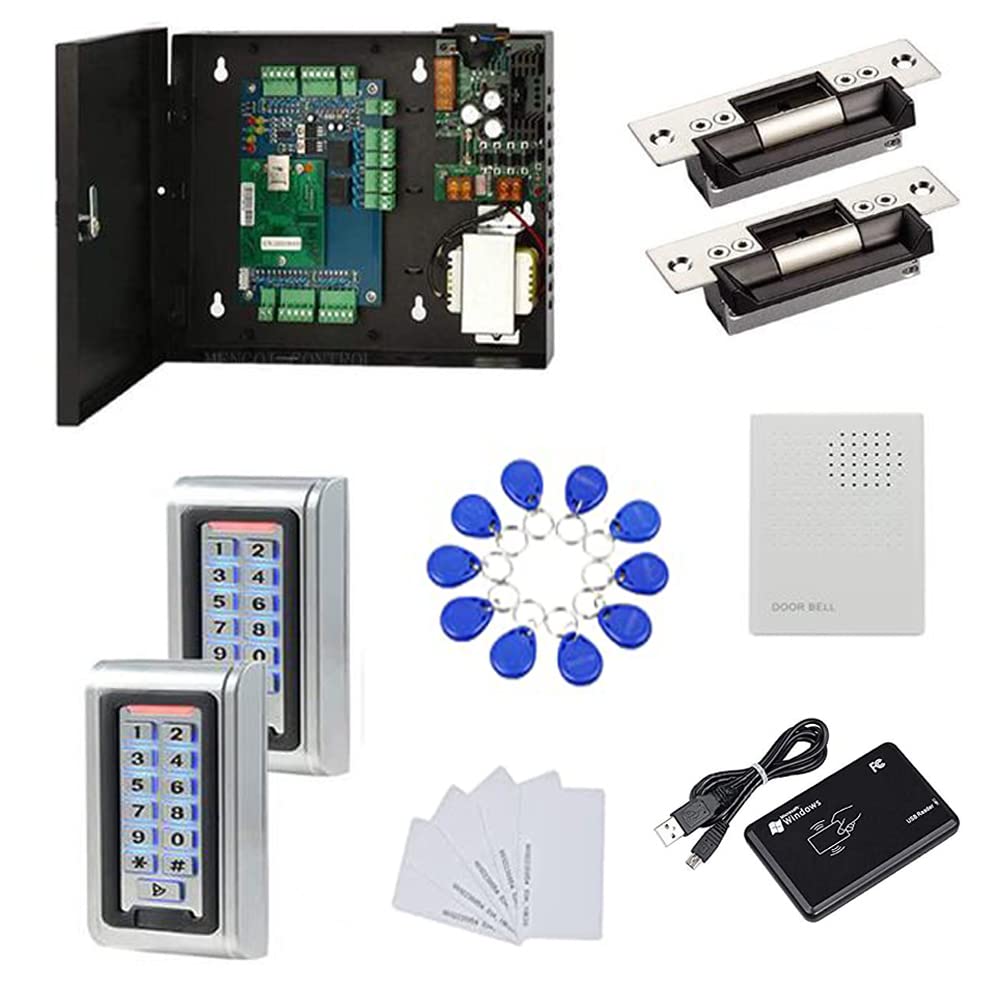 セキュリティ・セーフティ MAD Amazon.com : MENGQI-CONTROL Waterproof Metal Keypad Reader